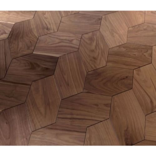 I MODULI DESIGN Wooden parquet By FOGLIE D'ORO