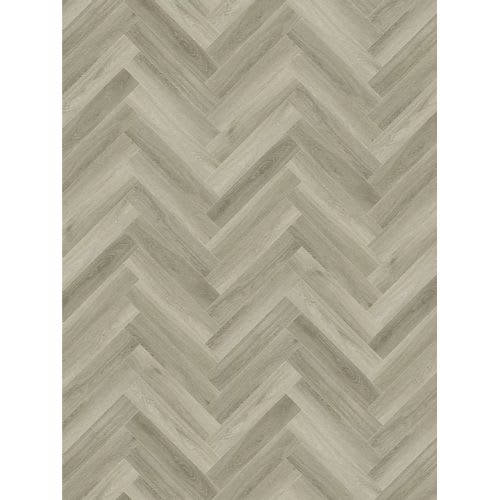 Herringbone Silver Leaf