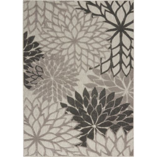 Aloha Alh05 by Nourison - Silver Grey