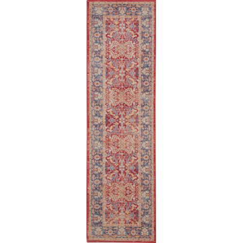 Ankara Global Anr02 by Nourison - Red