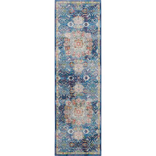 Ankara Global Anr03 by Nourison - Blue