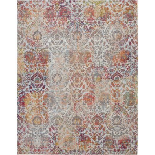 Ankara Global Anr06 by Nourison - Ivory/Orange