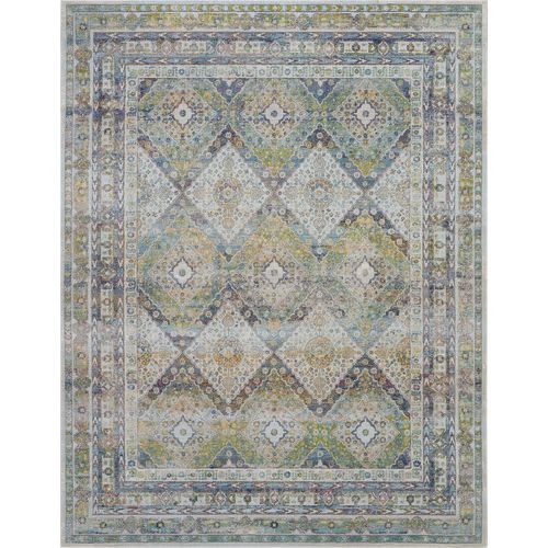 Ankara Global Anr07 by Nourison - Blue/Green