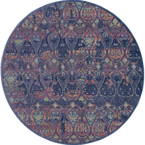 Ankara Global Anr08 by Nourison - Navy/Multicolor