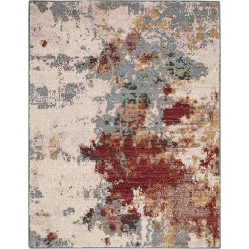 Artworks Atw01 by Nourison - Slate Multi