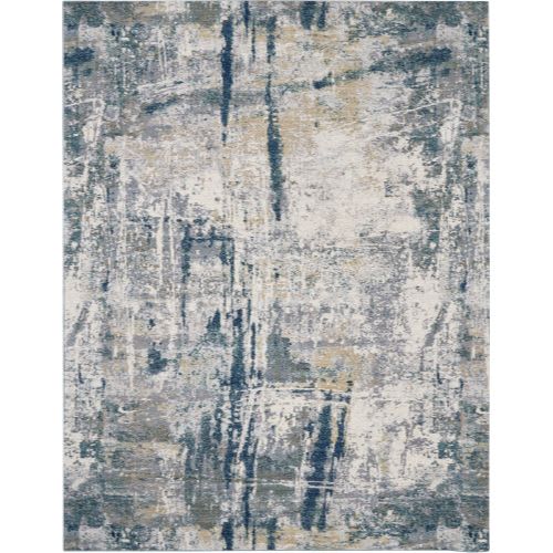 Artworks Atw05 by Nourison - Ivory/Navy