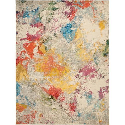 Celestial Ces12 by Nourison - Ivory/Multicolor