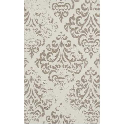 Damask Das03 by Nourison - Ivory