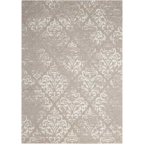 Damask Das03 by Nourison - Ivory/Grey