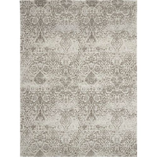 Damask Das06 by Nourison - Ivory