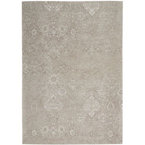 Damask Das06 by Nourison - Lt Grey