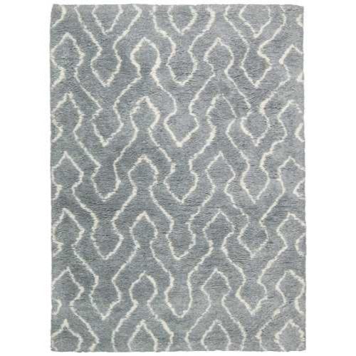 Galway Glw03 by Nourison - Slate/Ivory