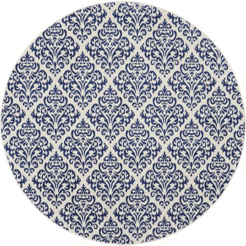 Grafix Grf06 by Nourison - White/Blue