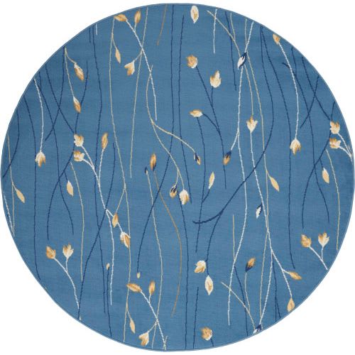 Grafix Grf15 by Nourison - Light Blue