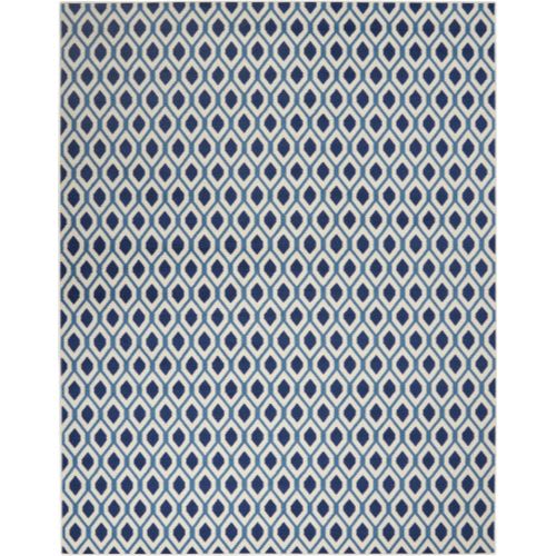 Grafix Grf22 by Nourison - White/Navy