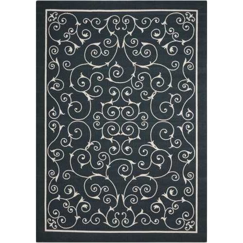 Home & Garden Rs019 by Nourison - Black