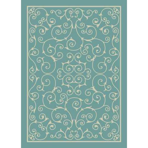 Home & Garden Rs019 by Nourison - Light Blue