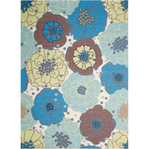 Home & Garden Rs021 by Nourison - Light Blue