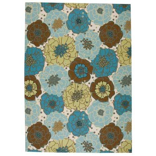 Home & Garden Rs021 by Nourison - Light Blue