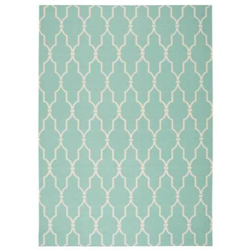 Home & Garden Rs087 by Nourison - Aqua