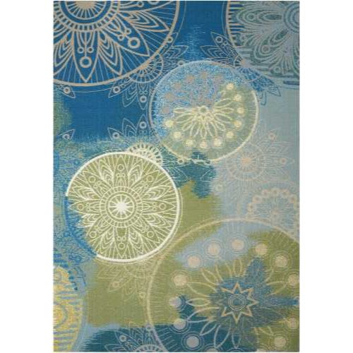 Home & Garden Rs092 by Nourison - Blue