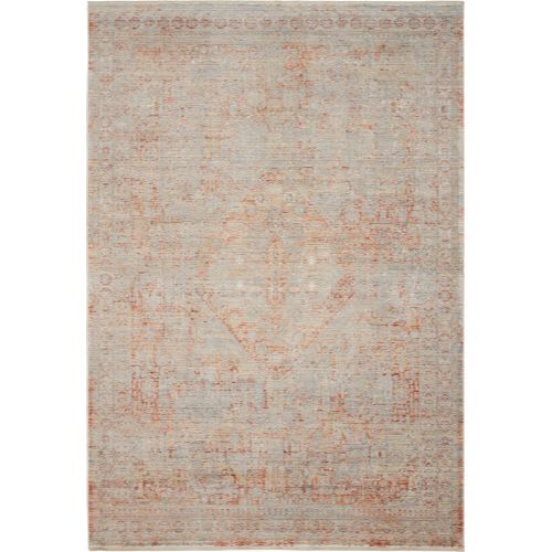 Lustrous Weave Luw02 by Nourison - Grey/Brick