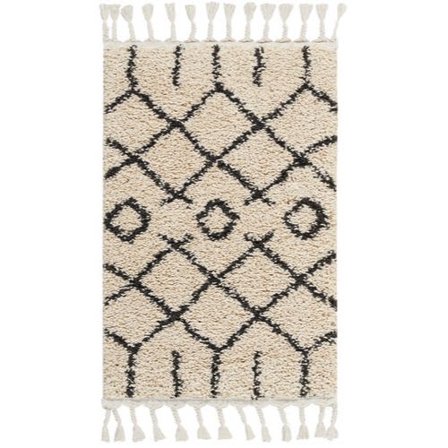 Moroccan Shag Mrs01 by Nourison - Cream