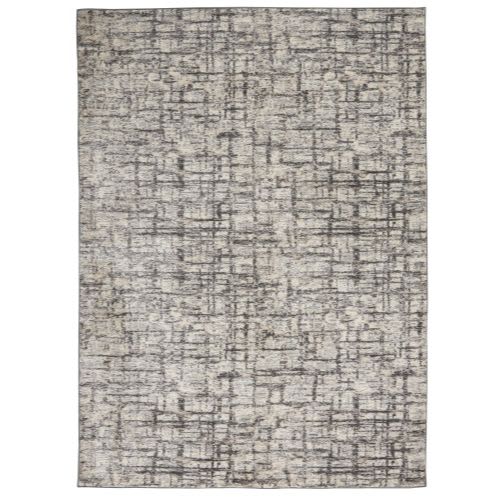 Rush Ck952 by Nourison - Ivory/Grey