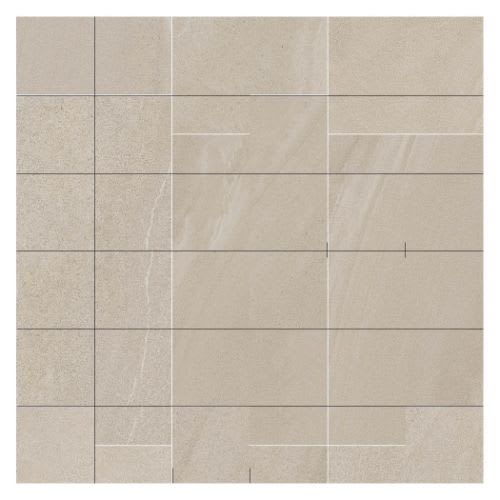 Limerock by Happy Floors - A - 12X12 Mosaic