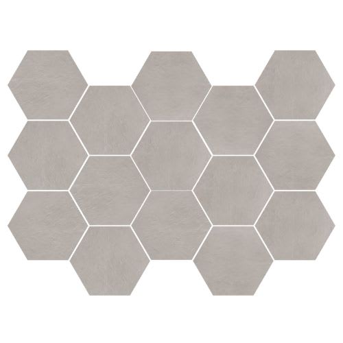Newton by Happy Floors - Pearl Natural - 10X14 Hexagon