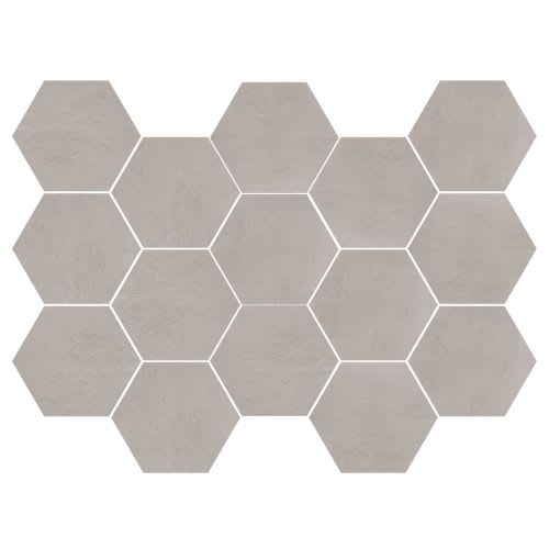 Pearl Natural - 10X14 Hexagon