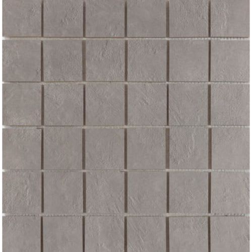 Newton by Happy Floors - Silver Natural - 12X12 Mosaic