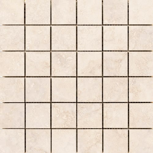 Sand 2" X 2" Mesh Mosaic