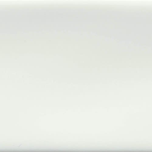 White 3" X 12"