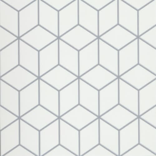 Cube Gray 10" X 10"