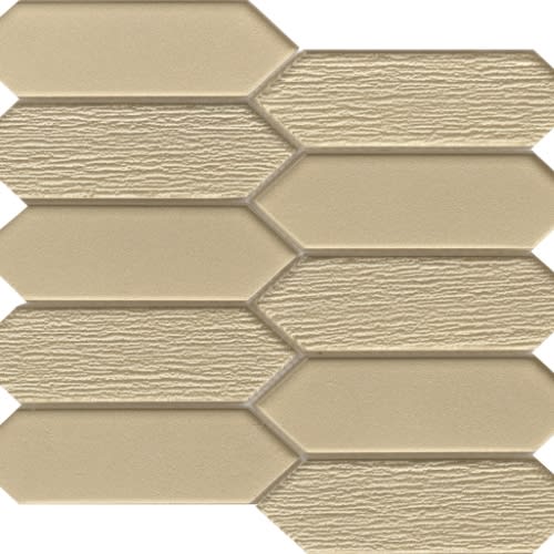 Picket by Emser Tile - Honey 11" X 12" Mosaic Mesh