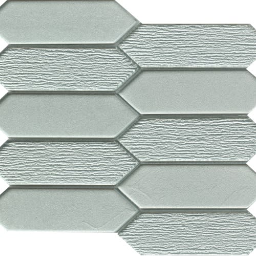 Silver 11" X 12" Mosaic Mesh