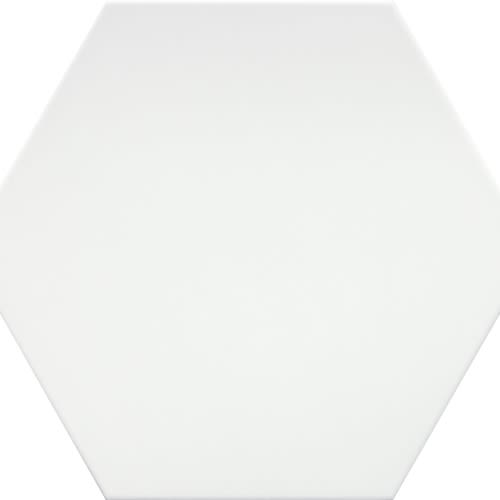 Rhythm by Emser Tile - White Hex 11" X 13"