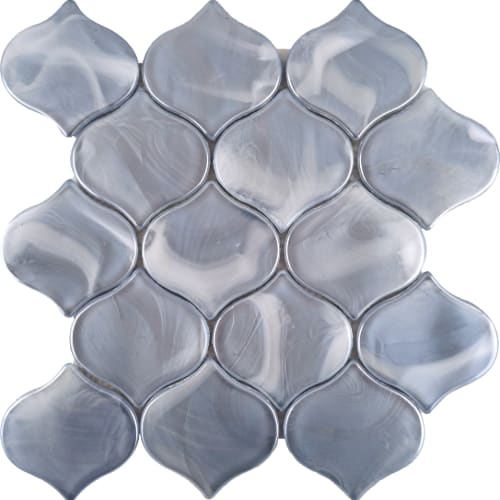 Splash by Emser Tile - Blue / Arabesque