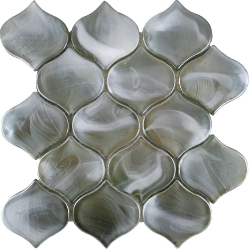 Splash by Emser Tile - Moss / Arabesque