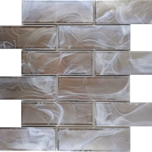 Splash by Emser Tile - Tan / 2" X 4" Beveled