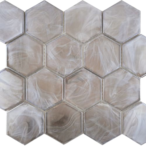 Splash by Emser Tile - Tan / 3" Hex