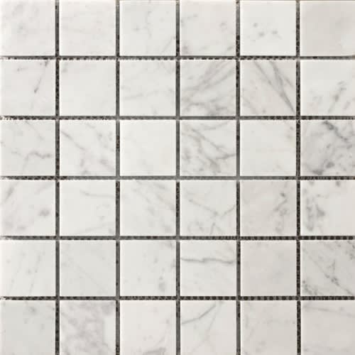 12" X 12" Mosaic Mesh Polished