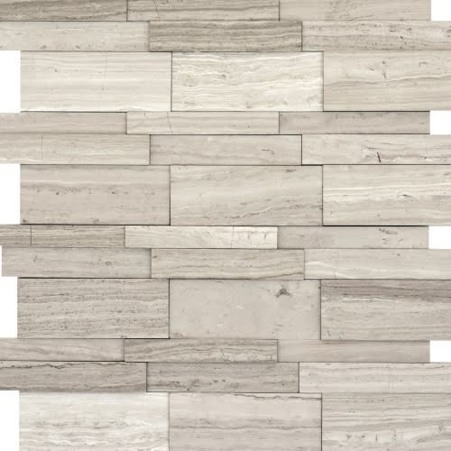 Metro by Emser Tile - Cream - 3d Linear Honed