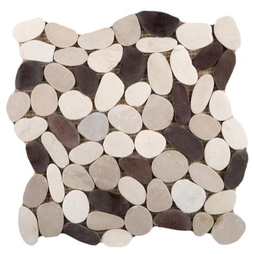 Gelato 12" X 12" Flat Pebbles