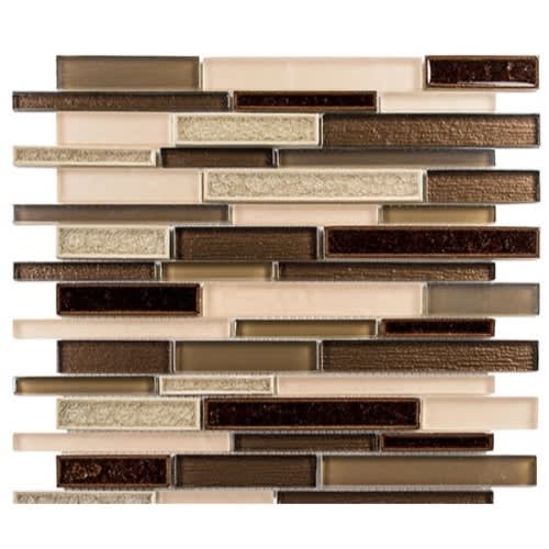 Bella Muro Collection by Glazzio Tiles - Mauve Mocha