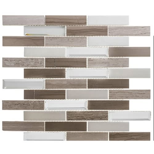 Beveled Castle Collection by Glazzio Tiles