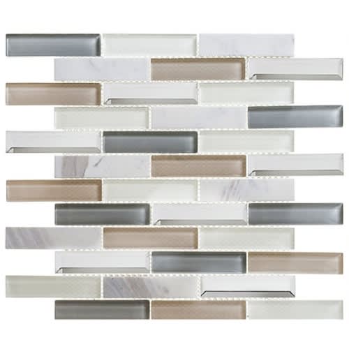 Beveled Castle Collection by Glazzio Tiles