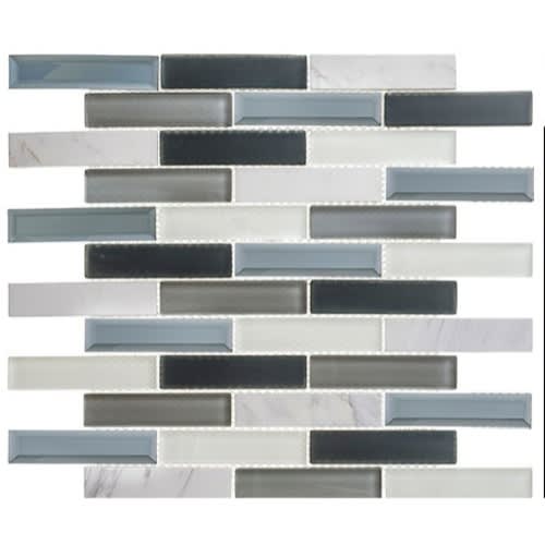 Beveled Castle Collection by Glazzio Tiles