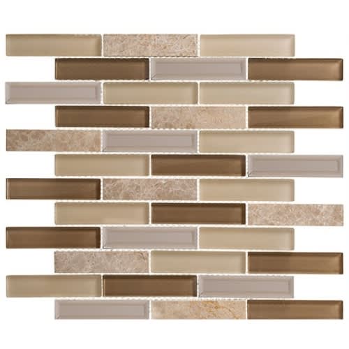 Beveled Castle Collection by Glazzio Tiles - Lands End